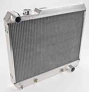 Aluminum Radiator 1966-67 GTO/LeMans/Tempest