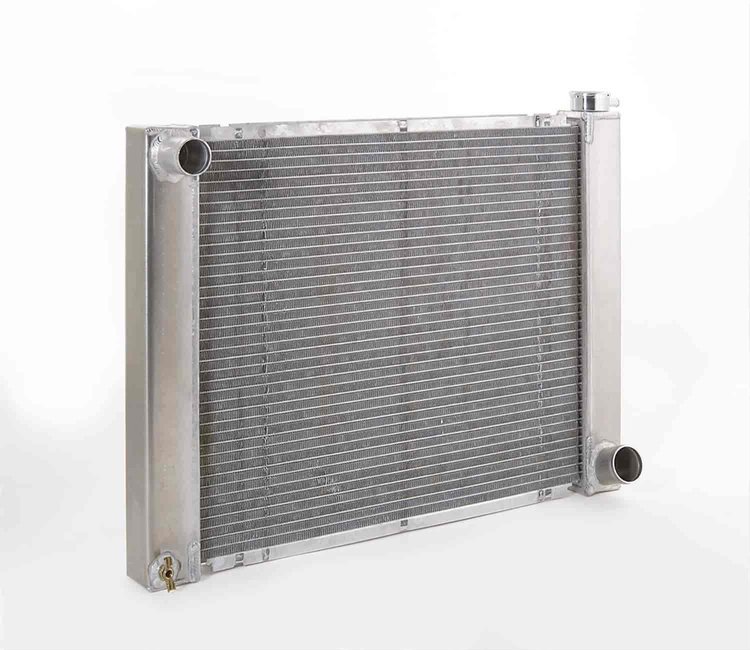 Universal Radiator Single Pass Crossflow Design