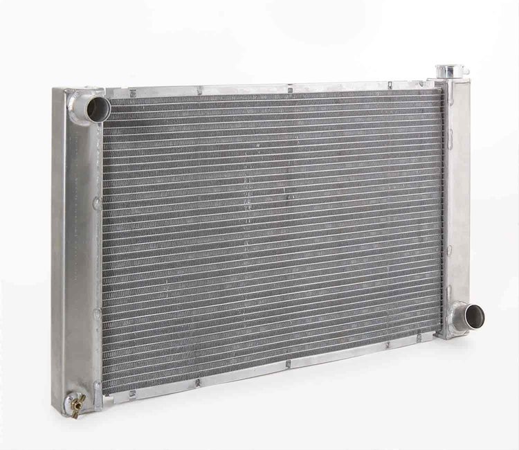 Universal Radiator Single Pass Crossflow Design