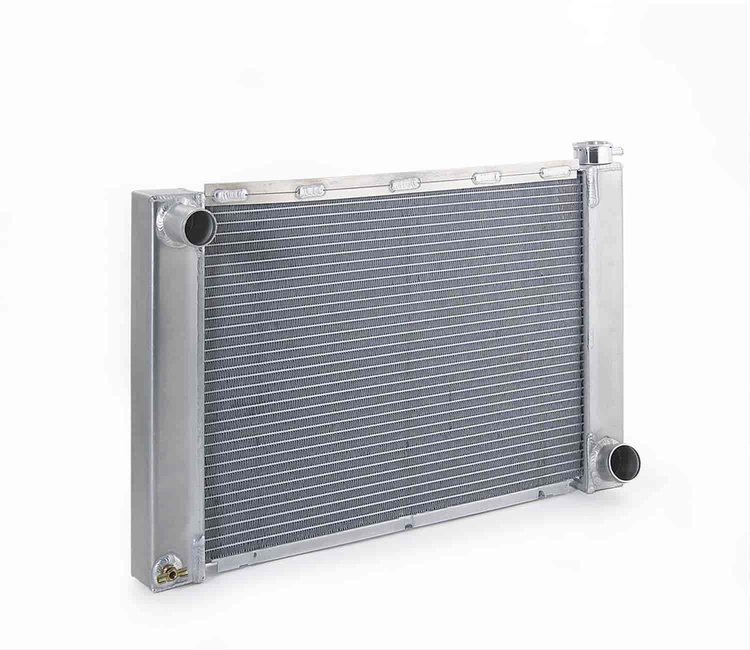 Universal Radiator Single Pass Crossflow Design