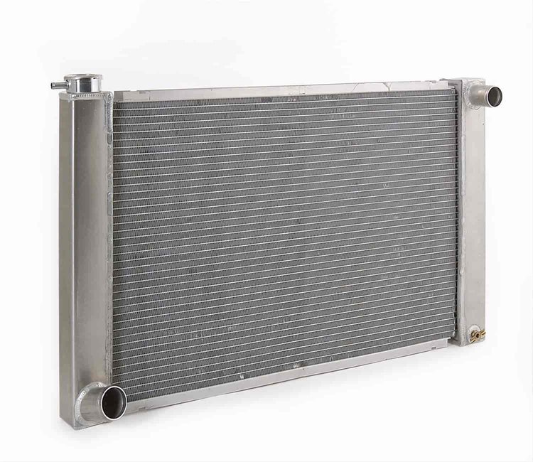 Universal Radiator Single Pass Crossflow Design