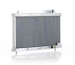 Natural Finish Radiator for Mopar w/Std Trans