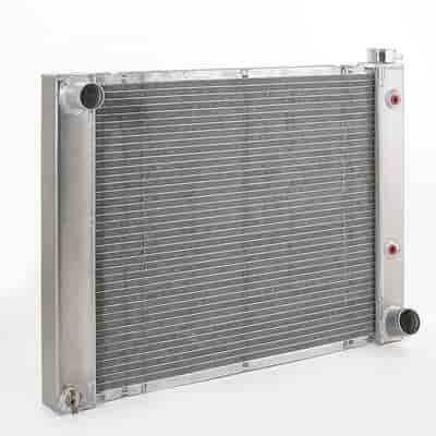 Natural Finish Radiator for GM w/Auto Trans