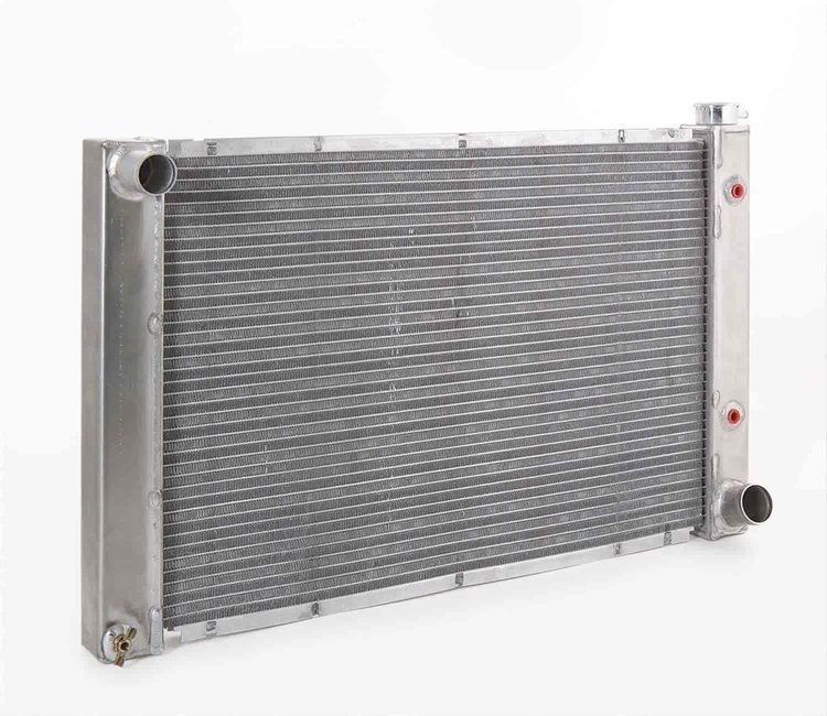Natural Finish Radiator for GM w/Auto Trans