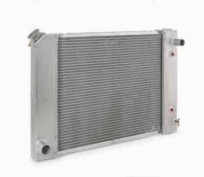 Natural Finish Radiator for Ford w/Auto Trans