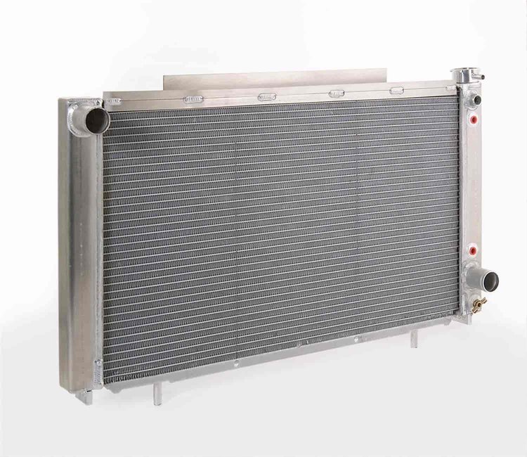 Aluminum Radiator 1982-93 S-10/Sonoma w/Small Block Chevy Engine Conversion