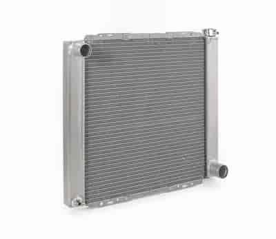 Featherweight Drag Race Radiator Single Pass Crossflow Design