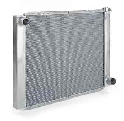 Featherweight Drag Race Radiator Single Pass Crossflow Design