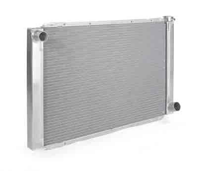 Featherweight Drag Race Radiator Single Pass Crossflow Design