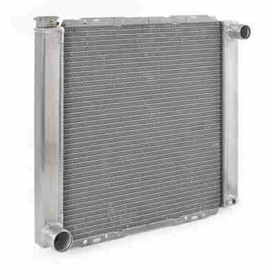 Featherweight Drag Race Radiator Single Pass Crossflow Design