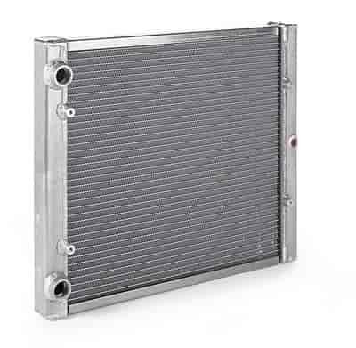 Dragster-Style Drag Race Radiator Single 1" Core