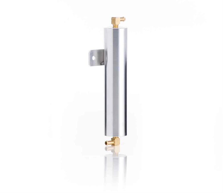 Aluminum Recovery Tank 1-Pint Capacity