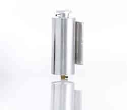 Natural Finish Diamond Cut Vented Billet Recovery Tank