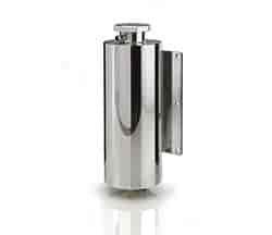 Polished Diamond Cut Vented Billet Recovery Tank