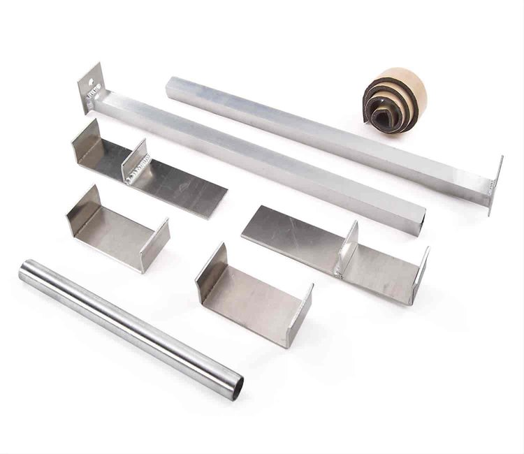 Radiator Top Mounting Brackets For Dual Core Radiators