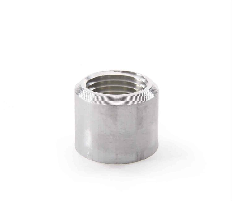 Aluminum Weld-In Bung Fitting 1/2" NPT Female Fitting