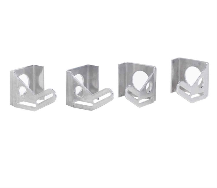 Aluminum Fan Mounting Brackets Upper & Lower Mounting Brackets for 13" & 16" Fans