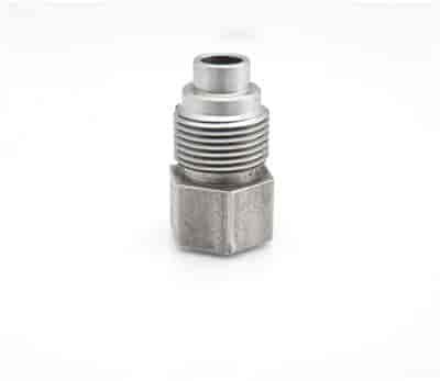 Steel Oil Cooler Adapter Fitting Adapts Oil Cooler Lines to 66XXX Series Radiators