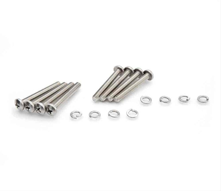 Stainless Steel Bolt Kit For Chrome Shrouded Dual 11" Fan Module