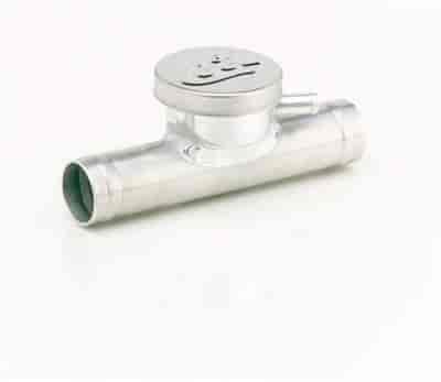 Universal Radiator Tube Straight w/Billet Filler Neck & Radiator Cap
