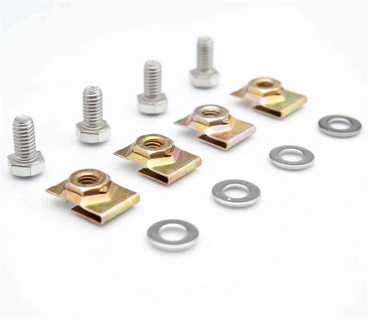 J-Clip Bolt Kit For Flange Mount Radiators