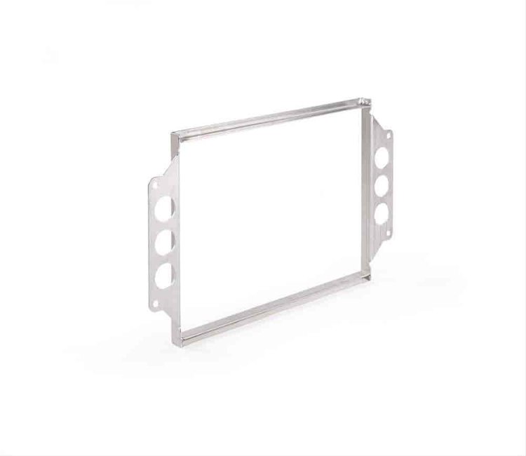 Aluminum Side Panels for Core Support 1957 Chevy (Crossflow Radiator Only)
