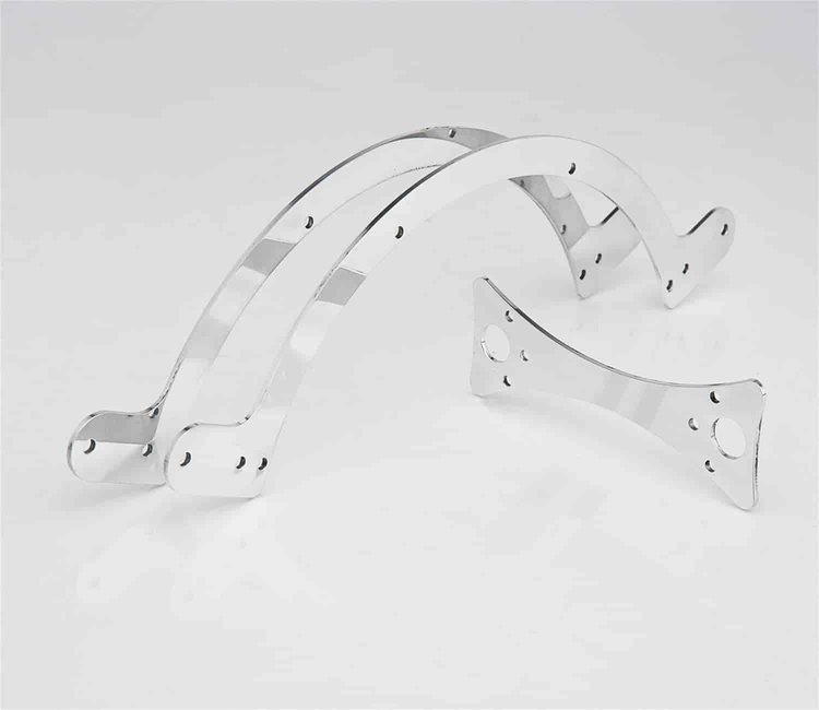 Radiator Top Mounting Brackets For Mopar Crossflow Conversion Radiators