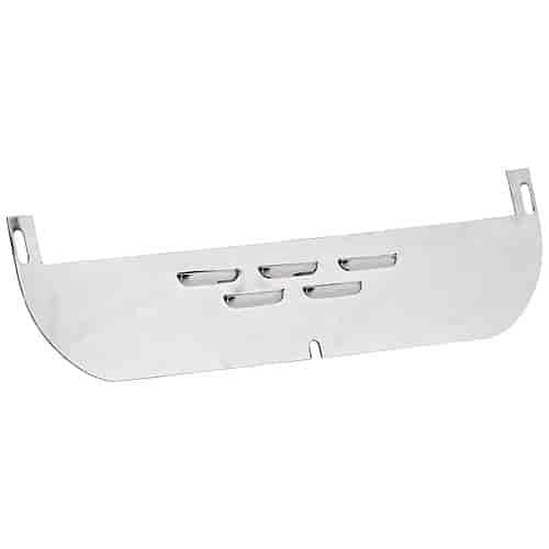Aluminum Air Dam for Lower Core Support Crossflow Conversion Only
