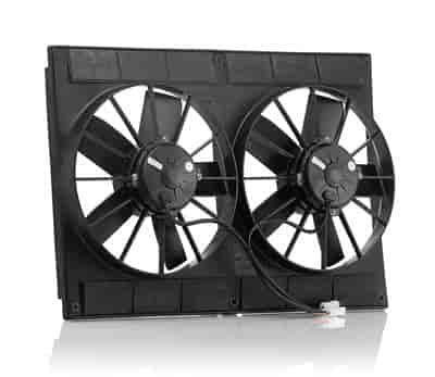 11" Qualifier Dual Puller Fans