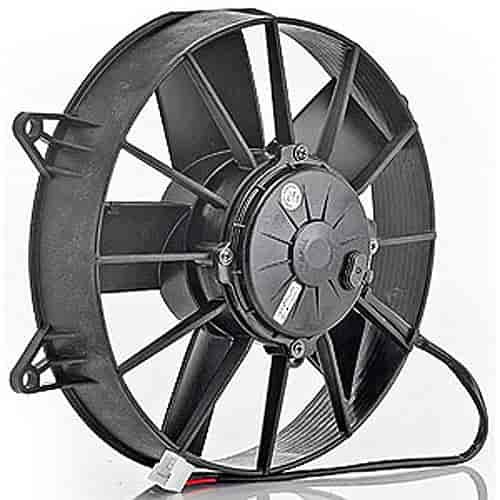 10" Qualifier Pusher Fan