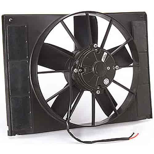 11" Qualifier Puller Fan with Shroud