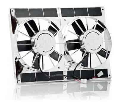 11" Show & Go Dual Puller Fans 2725 CFM @ 33.0 amps