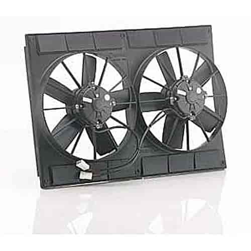 11" Qualifier Dual Pusher Fans