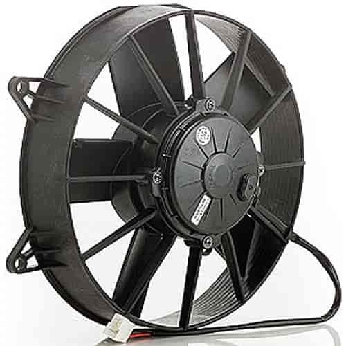 10" Qualifier Puller Fan