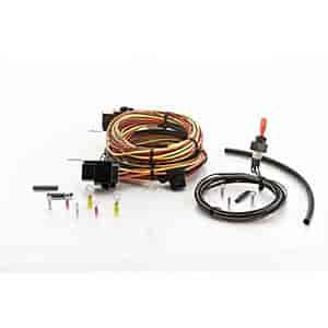 Single Fan Wiring Harness with Toggle Switch 40-Amp Waterproof Relay