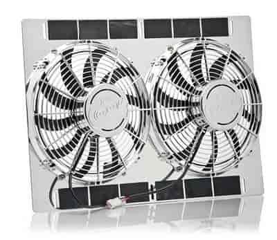 13" Show & Go Dual Puller Fan 3560 CFM @ 44.0 amps