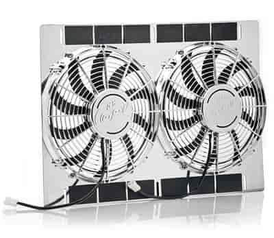 13" Show & Go Dual Puller Fan 2500 CFM @ 20.0 amps