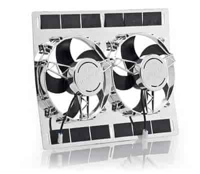 11" Show & Go Dual Puller Fans 2730 CFM @ 23.6 amps