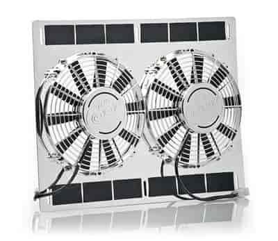 12" Show & Go Dual Puller Fans 2460 CFM @ 23.6 amps