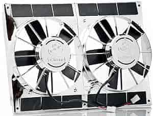 11" Extreme Dual Puller Fan 2725 CFM @ 33 amps