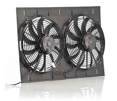 13" Qualifier Dual Puller Fan