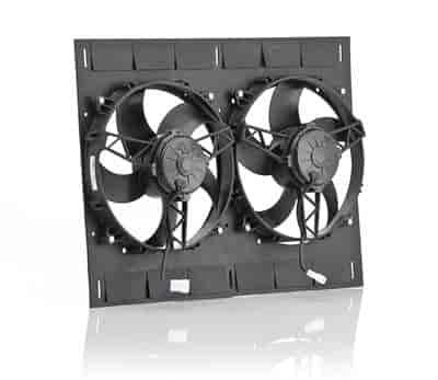 11" Qualifier Dual Puller Fans