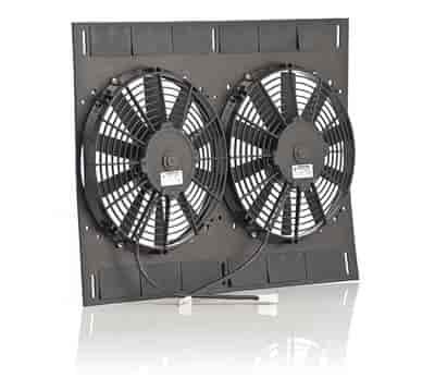 12" Qualifier Dual Puller Fans