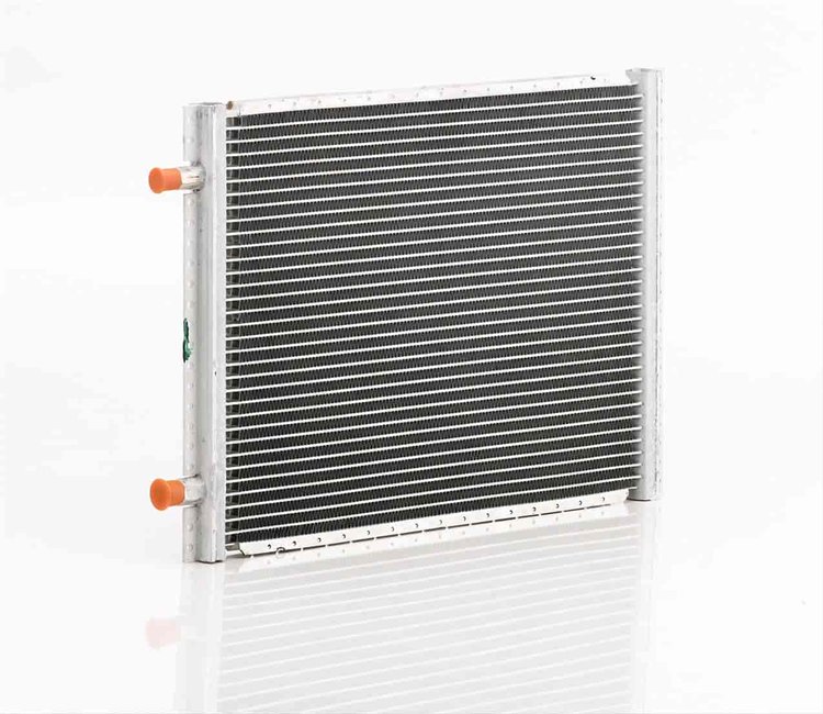 Air Conditioning Condenser Crossflow Design (Multi-Pass)