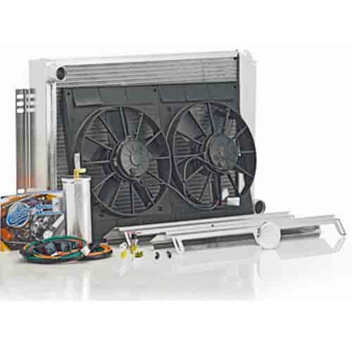 Aluminum Radiator Module System 1955-1957 Bel Air