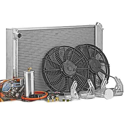 Aluminum Radiator Module System 2000-04 Pickup 1/2, 3/4, 1-ton/Dually Pickup
