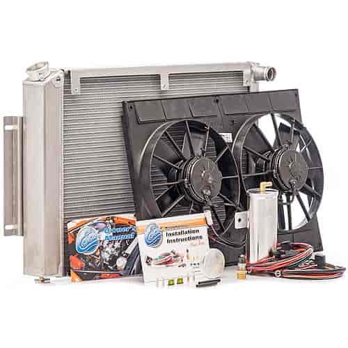 Aluminum Radiator Module System 1955-57 Bel Air with LS2/LS3/LS7