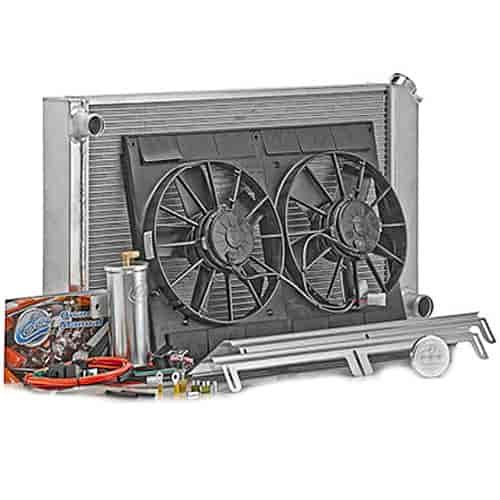 Aluminum Radiator Module System 1979-93 Mustang