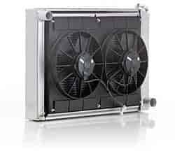 Aluminum Radiator Module System 1968-1979 Nova, Apollo, Omega, Ventura