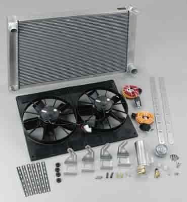 Natural Finish Module for Ford w/Std Trans